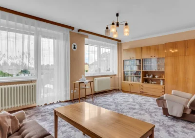 Obývací pokoj 22,83 m²